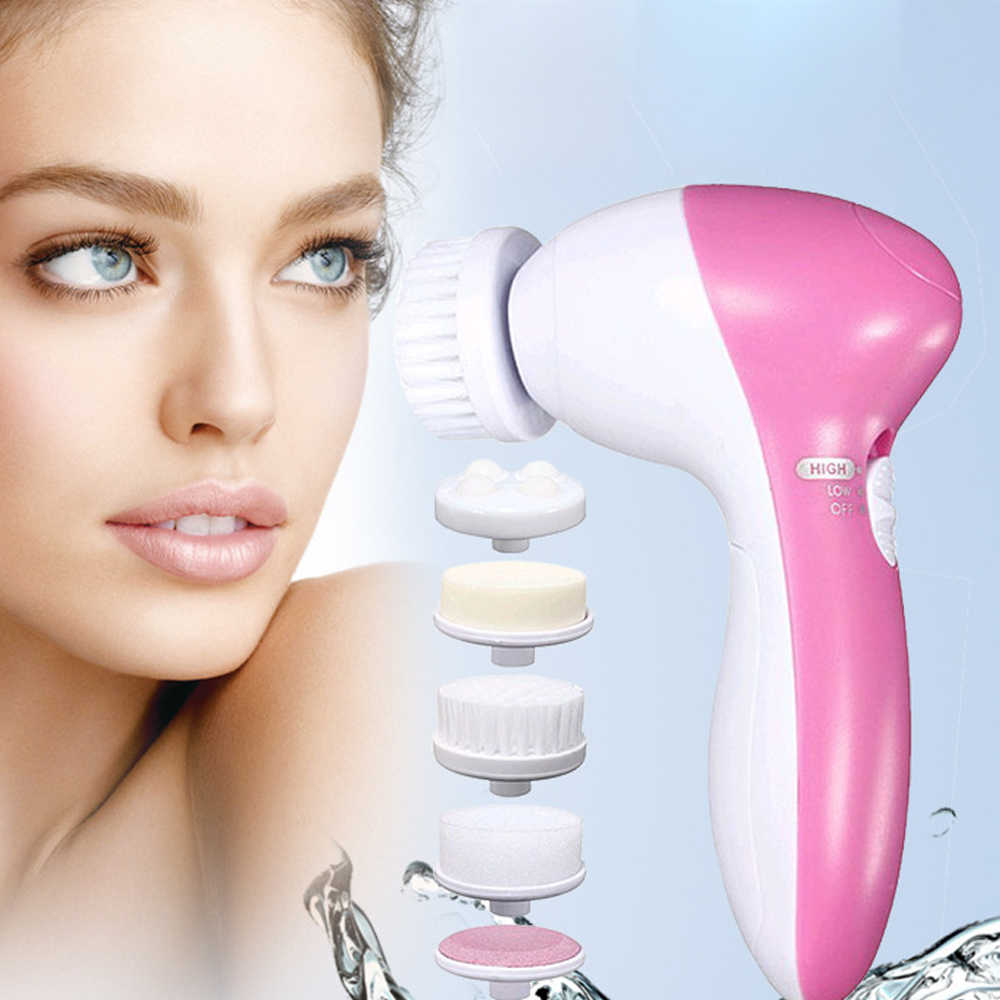 5 in 1 Electric Pore Cleansing Brush