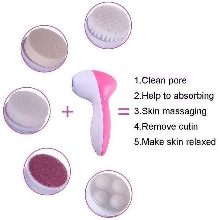 5 in 1 Electric Pore Cleansing Brush